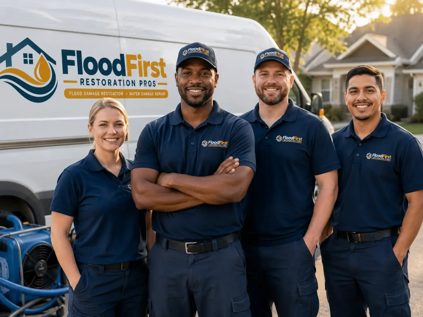 Flood Damage Restoration company in Auburn, WY